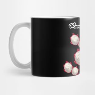 Dragonfruit White Mug